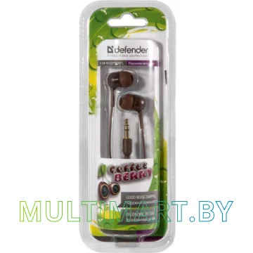 Наушники Defender CoffeeBERRY картинка 2